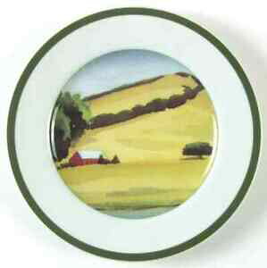 yzLb`piEHEE@EBAY\m}\m}Sgo[T_fU[gv[gWilliams Sonoma SONOMA COUNTY Little Barn Salad Dessert Plate 6726901