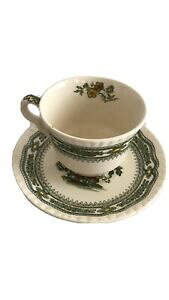 yzLb`piEHEE@C\̃ACAXg[CObVeB[Jbv\[T[BBe[WMasonfs Ironstone English Tea Cup Saucer Manchu Vintage