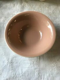 【送料無料】キッチン用品・食器・調理器具・陶器　ヴィンテージハーカーウェアピンクココアサービングボウルVintage Harkerware Pink Cocoa 7 1/2” Serving Bowl