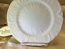 【送料無料】キッチン用品・食器・調理器具・陶器　シェリーリージェンシーオレアンダーサラダプレートゴールドトリムSHELLEY　REGENCY OLEEANDER 8 SALAD PLATE　　-　GOLD TRIM