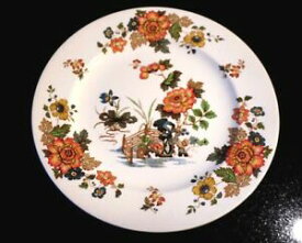 【送料無料】キッチン用品・食器・調理器具・陶器　美しいウェッウッド・イースタン・フラワーズランチプレートBeautiful Wedgwood Eastern Flowers Lunch Plate