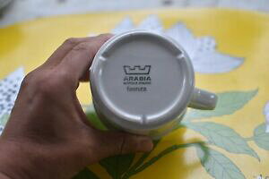yzLb`piEHEE@Be[WArAeB[Jbv\[T[s[^[EBLXgt@GUCPZbp vintage Arabia Tea Cup Saucer@Peter Winquist Faenza