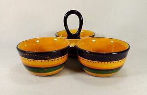 yzLb`piEHEE@㖳tRgIfBbV͂̃{EƑf炵p[eB[ň܂Tabletops Unlimited Flamenco Trio Dish Handled with 3 Bowl