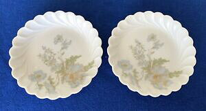 yzLb`piEHEE@nrhE[WtX~j`Av[gt[v[gHaviland Limoges France -Miniature Plates -Floral -2 Small Plates .