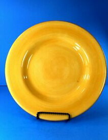 【送料無料】キッチン用品・食器・調理器具・陶器　卓上ギャラリーイエローラージディナープレートTabletops Gallery CORSICA Yellow Large Dinner Plate 11.25