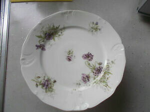 yzLb`piEHEE@[WtXR|[gP[LX^hAfGȉԂ̃p^[Limoges Porcelain France RL signed Comport/Cake Stand, lovely flower pattern?