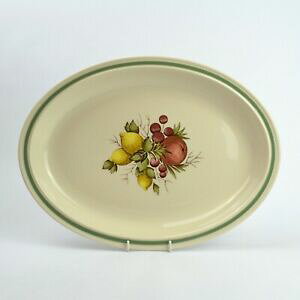 yzLb`piEHEE@Be[WEFWEbhRFgK[fI[ovb^[Vintage Wedgwood Covent Garden Oval Platter 13.5