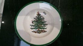 【送料無料】キッチン用品・食器・調理器具・陶器　スポデクリスマスツリー×スーププレートSpode Christmas Tree 2 x Soup Plates