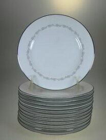 【送料無料】キッチン用品・食器・調理器具・陶器　ノリタクドナパンバタープレートセットNoritake Donna Bread &amp; Butter Plates Set of 12