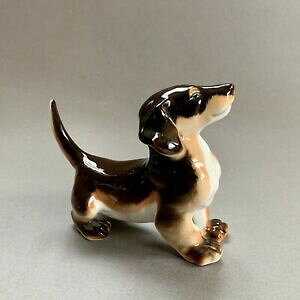 yzLb`piEHEE@Be[Wm\t_bNXtgtBMA\AOVintage Lomonosov Dachshund Dog Figurine Made in USSR 5.5h Long