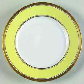 【送料無料】キッチン用品・食器・調理器具・陶器　リチャードジニロコンテッサイエローサラダプレートRichard Ginori CONTESSA YELLOW Salad Plate 163001
