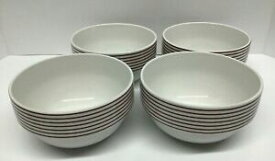 【送料無料】キッチン用品・食器・調理器具・陶器　高貴な優れた磁器シリアルボウルによるクリムゾンのセットCrimson by Noble Excellent Porcelain Cereal Bowls - set of 4