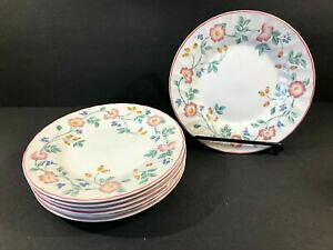 yzLb`piEHEE@`[`uCA[YT_v[gCX^btH[hV[COhzCgsNX[6 Churchill BRIAR ROSE Salad Plates 8 in