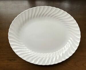 yzLb`piEHEE@VFtB[hɂČÂBe[W{[zCgI[oT[rOvb^[X[Old Vintage Bone White by Sheffield 11-5/8 Ova