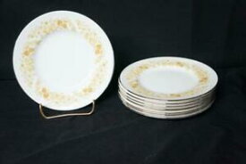 【送料無料】キッチン用品・食器・調理器具・陶器　ウェッグウッドミモザブレッドプレート8 Wedgwood Mimosa Bread Plates 6