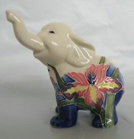 【送料無料】キッチン用品・食器・調理器具・陶器　オールドタプトンウェアアイリスセラミック象フィギュアボックスに新しい象の贈り物Old Tupton Ware Iris Ceramic Elephant Figurine * New in Box * Elephant Gift