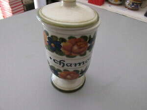 yzLb`piEHEE@AAԕr|bgXyWA[z_[XpCXZ~bNgjiV~Aang Vase Pot Speziale Holder Spices IN Ceramic Tognana Chamomilla