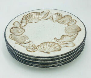yzLb`piEHEE@^~Xg[wWpƃo^[T_v[g(4) Vtg Midwinter Stonehenge SEASCAPE 7 Bread  Butter Salad Plates