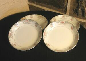 yzLb`piEHEE@~JTo^CT_{ẼbgDMikasa Valentine Salad bowls Lot of 4 Beautiful china 7 1/2 FREE SHIP!
