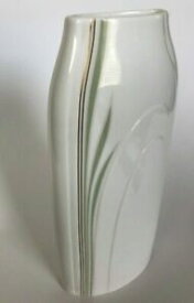 【送料無料】キッチン用品・食器・調理器具・陶器　ロイヤル・ダウルトン印象サイプレストール花瓶ジェラルド・グロッタRoyal Doulton Impressions Cypress Tall Vase by Gerald Gulotta