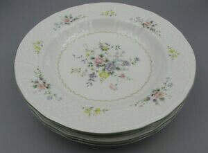 yzLb`piEHEE@~JTlbTXAeB[N[YX[vT_{EZbgIutH[Mikasa Renaissance China ANTIQUE ROSE Rim Soup / Salad Bowls - Set 