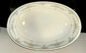 【送料無料】キッチン用品・食器・調理器具・陶器　ノリタキベランダオーバル野菜ボウル美しい条件Noritake Veranda Oval Vegetable Bowl　Beautiful Condition (3015)