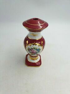 yzLb`piEHEE@[WtX̐`̃tB[g̃ṽx[X̉ԕrt[J}CbhS[hLIMOGES FRANCE PORCELAIN SQUARE FOOT LAMP B