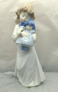 yzLb`piEHEE@u[iIoCbh̓XyCōꂽ̒uLovely Nao By Lladro We're Sleepy Porcelain Figurine Made In Spain SU1327