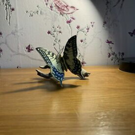【送料無料】キッチン用品・食器・調理器具・陶器　ゲーベルフンメルスワローテールバタフライGoebel Hummel Swallow Tail Butterfly 35004
