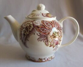 【送料無料】キッチン用品・食器・調理器具・陶器　ティーポットティーポットノーブルエクセレンスチャイナテイラーパターンTeapot Tea Pot Noble Excellence China Taylor Pattern