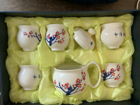 【送料無料】キッチン用品・食器・調理器具・陶器　中国茶セットChina Tea Set