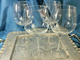 【送料無料】キッチン用品・食器・調理器具・陶器　ローゼンタール・ディヴィーノ赤ワイングラス4 ROSENTHAL DiVino 8 1/2'' RED WINE GLASSES
