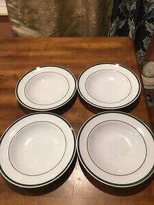 yzLb`piEHEE@ZbgEBAY\m}ubX[O[X[v{EObhRfBVSet Of 4 Williams Sonoma Brasserie Green 9 Rim Soup Bowl Good Co