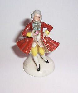 yzLb`piEHEE@Ñ~j`AtBMA傫ȔɏȎ҃RR[hAncient Miniature Porcelain Figurine 7 CM Large Very Small Young Man Rococo Mode