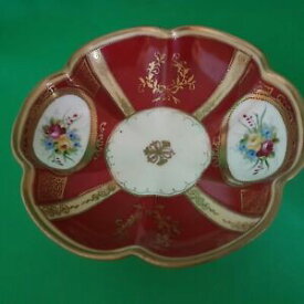 【送料無料】キッチン用品・食器・調理器具・陶器　見事な金色と手描きのノリテイクボウルSTUNNING GILDED AND HAND PAINTED NORITAKE BOWL