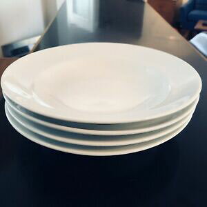 yzLb`piEHEE@[WX[vpX^{EubX[zCgEBAY\m}4 Large Rim Soup Pasta Bowls Brasserie White by WILLIAMS-SONOMA 9