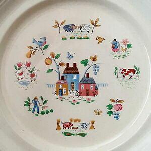 yzLb`piEHEE@Be[Wۃn[ghvb^[`bvv[gEhDꂽVintage International HEARTLAND Platter Chop Plate 12 Round Excellent Condit