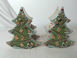yzLb`piEHEE@BC{bzWW[t@V[NX}Xc[`Lhz_[Z~bNVilleroy  Boch Ginger Fancy Christmas Tree Shaped Candle Hold