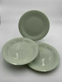 【送料無料】キッチン用品・食器・調理器具・陶器　ダンスク・トジョルン・セラドン・ディナープレートのセットSet of 3-Dansk TJORN-CELADON Dinner Plates 11” EUC