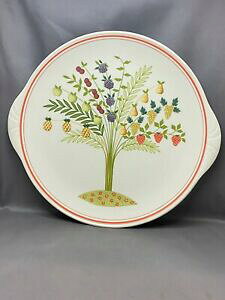 yzLb`piEHEE@戵P[Lv[gA{EAyeBbgʖAyeBgEBC{bzHANDLED CAKE PLATE, BON APPETIT aka APETITO VILLEROY  BOCH