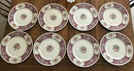 【送料無料】キッチン用品・食器・調理器具・陶器　マイオットスタッフォードシャーカンタベリーディナープレートセットオブMyott Staffordshire CANTERBURY Dinner Plates Set Of 8