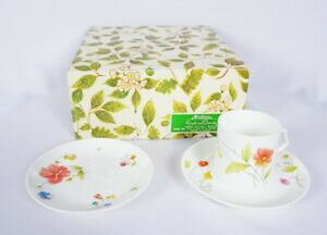 yzLb`piEHEE@~JTWXgt[Y{[`CiX^bLOeB[JbvA\[T[v[gZbgMikasa JUST FLOWERS Bone China Stacking Tea Cup, Saucer