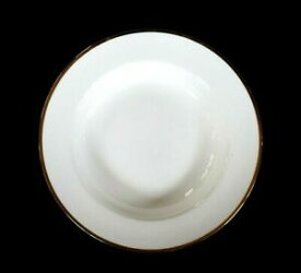 【送料無料】キッチン用品・食器・調理器具・陶器　美しいマクスウェルウィリアムズホワイトゴールドリムスープボウルBeautiful Maxwell Williams White Gold Rimmed Soup Bowl