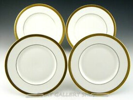 【送料無料】キッチン用品・食器・調理器具・陶器　ロイヤル・ドルトン・イングランドロイヤルゴールドサラダプレートセットRoyal Doulton England H 4980 ROYAL GOLD 8 SALAD PLATES Set of 4