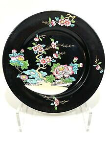 yzLb`piEHEE@C\̃ACAXg[ubN`Cj[Yv[gsNt[t[IubNMason's Ironstone Black Chinese Plate Pink Flower