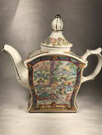 【送料無料】キッチン用品・食器・調理器具・陶器　イギリス製サドラー茶道ティーポットSadler Tea Ceremony Teapot Made in England