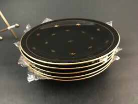 【送料無料】キッチン用品・食器・調理器具・陶器　リドシェーピングスウェーデン磁器デザートプレートリドコーピングアールデコモダンFive (5) ALP Lidk?ping Sweden Porcelain Dessert Plates Lidkoping Art Deco Modern