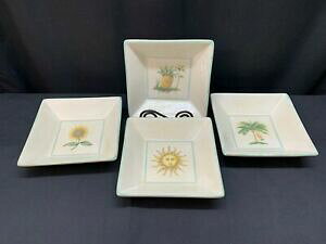 yzLb`piEHEE@EBAYE\m}uxm^CvC^AfUCZbgXNGA{EWilliams-Sonoma VERANO TILE Italy ~ Set of 4 Designs ~ Square Bowls ~ 7 1/2