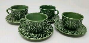 yzLb`piEHEE@EBAY\m}Lxcf~^bZJbvƃ\[T[Zbg|gKWilliams Sonoma Cabbage Demitasse Cup and Saucer Sets - 4 Made in Portugal