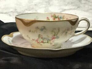 yzLb`piEHEE@AeB[NEnrE[WtXE퐻eB[Jbv\[T[ANTIQUE HAVILAND LIMOGES-FRANCE-PORCELAIN TEA CUP-SAUCER